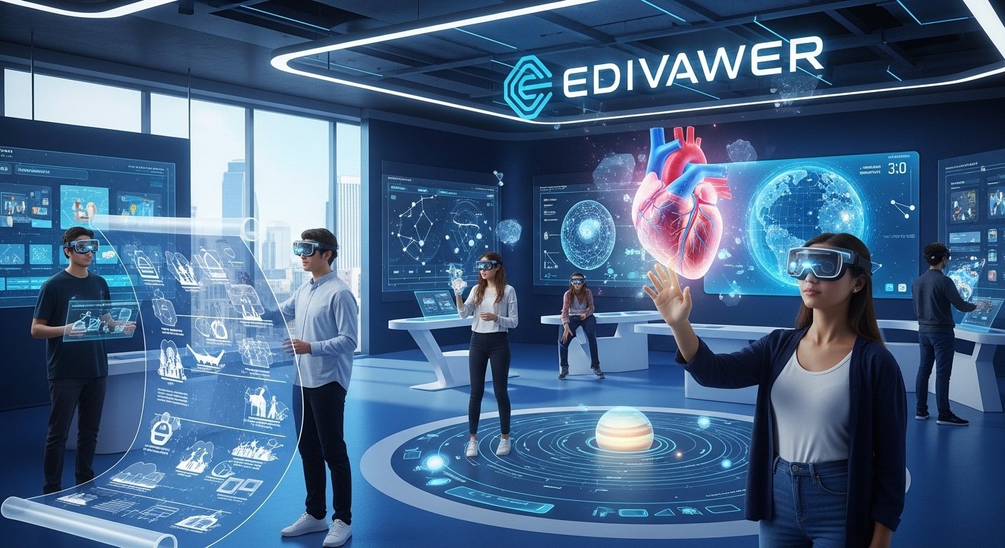 Edivawer: Exploring the Future of Immersive Digital Learning