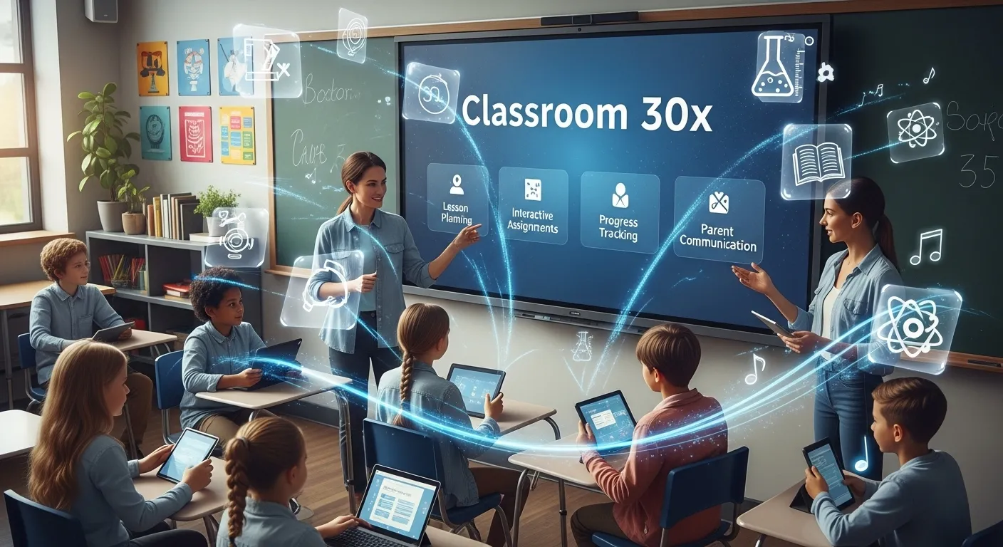 classroom 30x