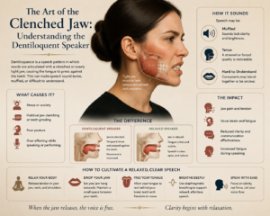 The Art of the Clenched Jaw: Understanding the Dentiloquent Speaker